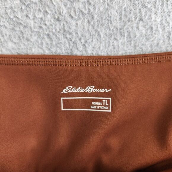 Eddie Bauer Leggings Womens TL Camel Brown Cargo Ankle Trekking Overlanding - Picture 8 of 14